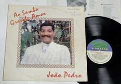 João Pedro - Ao samba grande amor Lp 1994 Autografado - comprar online