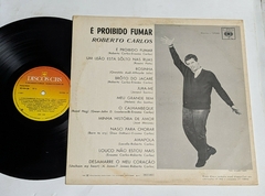 Roberto Carlos - É Proibido Fumar - 1971 Lp CBS na internet