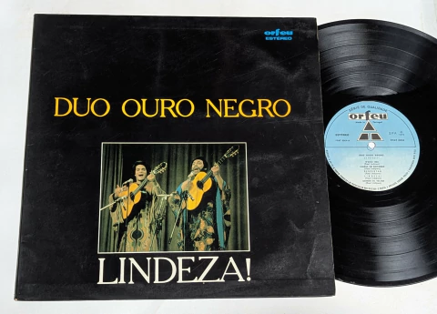 Duo Ouro Negro – Lindeza! - Lp 1979 Portugal - comprar online