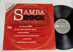 Samba Rock Em Dois Tempos - Volume 1 - Lp 1988 - comprar online