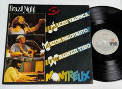 Brazil Night Lp 1983 Alceu Valença Milton Nascimento Wagner Tiso - comprar online