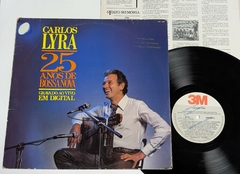 Carlos Lyra - 25 Anos De Bossa Nova Lp Promo 1987 - comprar online