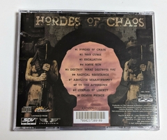 Kreator - Hordes Of Chaos - Cd 2009 - Neves Records