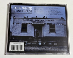 Jack White - Blunderbuss - Cd 2012 - Neves Records