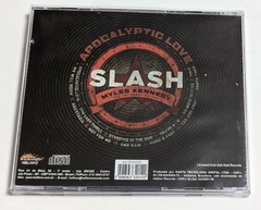 Slash - Apocalyptic Love Cd - 2012 - Neves Records