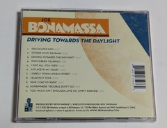 Joe Bonamassa – Driving Towards The Daylight - Cd USA 2012 - Neves Records