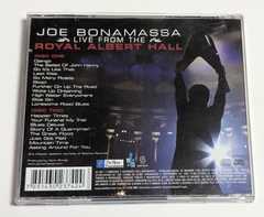 Joe Bonamassa – Live From The Royal Albert Hall 2 Cds 2011 - loja online