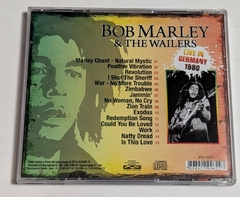 Bob Marley And The Wailers Live! Germany - 1980 - CD - 2010 - Neves Records