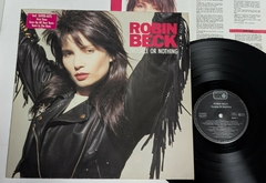 Robin Beck – Trouble Or Nothing Lp 1989 EU Kiss - comprar online