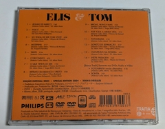 Elis E Tom - Cd + Dvd - 2004 - loja online