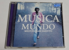 Milton Nascimento – Musica Do Mundo - Cd 1998 - comprar online