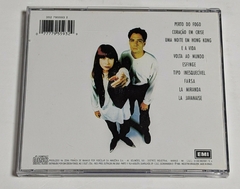 Rita Lee e Roberto De Carvalho - 1990 CD 1995 Perto do Fogo - Neves Records