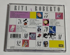 Rita Lee e Roberto De Carvalho - Rita Hits CD 1995 - Neves Records