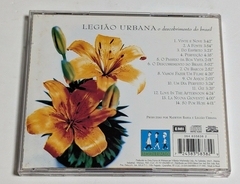 Legião Urbana - O Descobrimento Do Brasil Cd 1995 Remaster - Neves Records