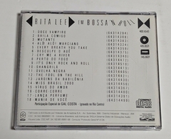 Rita Lee - Em Bossa 'n Roll (ao Vivo) - Cd - 1991 - Neves Records