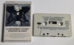 Deborah Blando - A Different Story Fita K7 Cassete 1991 - comprar online