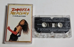 Daniela Mercury – O Canto Da Cidade Fita K7 Cassete 1992 - comprar online