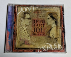 Joe Bonamassa Beth Hart – Don't Explain Cd 2011 USA - comprar online