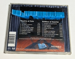 Viper - Theatre Of Fate / Soldiers Of Sunrise Cd 1997 - Neves Records