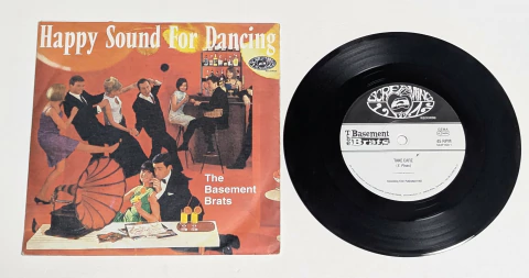 The Basement Brats - Happy Sound For Dancing 7" Compacto Single Alemanha 1997 - comprar online