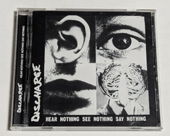 Discharge – Hear Nothing See Nothing Say Nothing Cd USA 2003 - comprar online