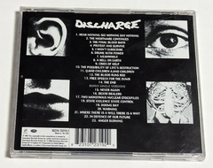 Discharge – Hear Nothing See Nothing Say Nothing Cd USA 2003 - Neves Records
