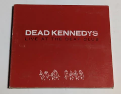Dead Kennedys – Live At The Deaf Club Cd USA 2004 Digipack - comprar online