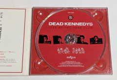 Dead Kennedys – Live At The Deaf Club Cd USA 2004 Digipack na internet