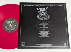 Zumbis Do Espaço - Destructus Maximus Lp Vermelho 2009 Autografado na internet