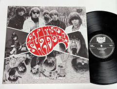 The Crimson Shadows - One Step Beyond Sanity Lp 2011 Portugal - comprar online