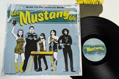 Los Mustang 66 Lp 2009 Portugal - comprar online