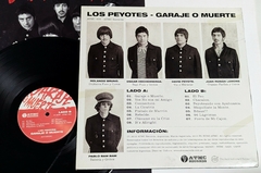 Los Peyotes – Garaje O Muerte Lp 2010 Argentina na internet