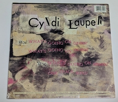 Cyndi Lauper – What's Going On - Lp Maxi Single USA 1987 na internet