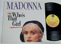 Madonna – Who's That Girl - Lp Maxi Single USA 1987 - comprar online