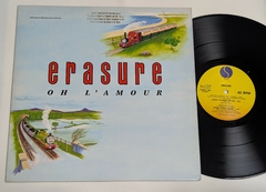 Erasure – Oh L'Amour - Lp PROMO Maxi Single USA 1986 - comprar online