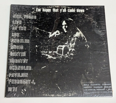 Neil Young – Dorothy Chandler Pavilion 1971 - Lp USA 2022 Lacrado - comprar online