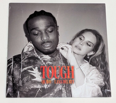 Quavo Lana Del Rey – Tough 7 Single Compacto Red 2024 Lacrado - comprar online
