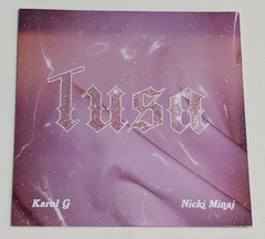 Karol G Nicki Minaj – Tusa 7 Single Compacto USA 2024 Lacrado - comprar online
