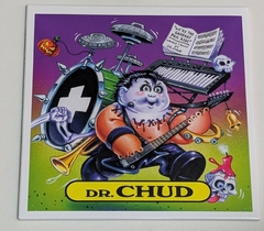 Dr. Chud – We're The Garbage Pail Kids 7" Compacto USA 2022 Misfits - comprar online