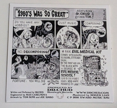 Dr. Chud – We're The Garbage Pail Kids 7" Compacto USA 2022 Misfits na internet