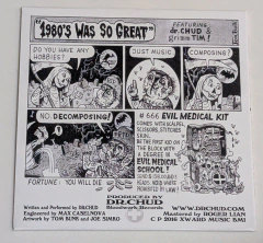 Dr. Chud – We're The Garbage Pail Kids 7" Compacto USA 2022 Misfits na internet