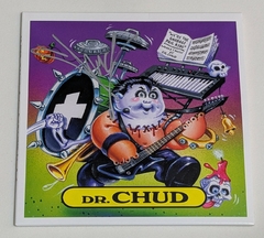 Dr. Chud – We're The Garbage 7" Compacto USA 2022 Misfits Autografádo - comprar online