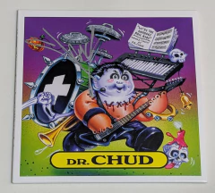 Dr. Chud – We're The Garbage 7" Compacto USA 2022 Misfits Autografádo - comprar online