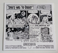 Dr. Chud – We're The Garbage 7" Compacto USA 2022 Misfits Autografádo na internet