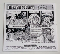 Dr. Chud – We're The Garbage 7" Compacto USA 2022 Misfits Autografádo na internet