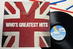 The Who - Greatest Hits - Lp PROMO USA 1983 - comprar online