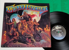 Molly Hatchet – Take No Prisoners Lp Promo USA 1981 - comprar online