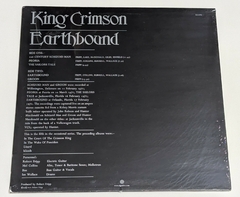 King Crimson – Earthbound Lp 200g UK 2022 Lacrado na internet