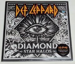 Def Leppard - Diamond Star Halos - 2 Lp's 2022 EU Lacrado - comprar online