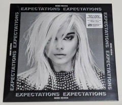 Bebe Rexha – Expectations Lp Clear 2024 Lacrado - comprar online